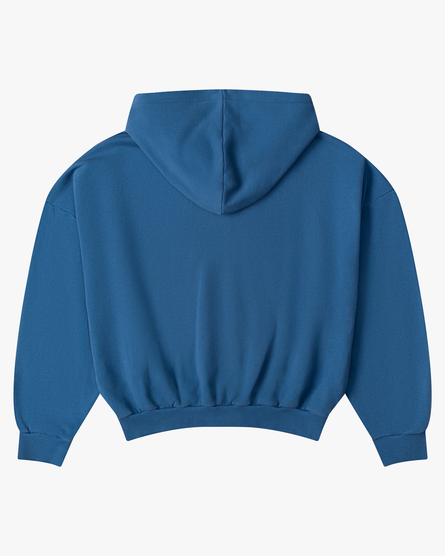 Pony Blue Zip Hoodie