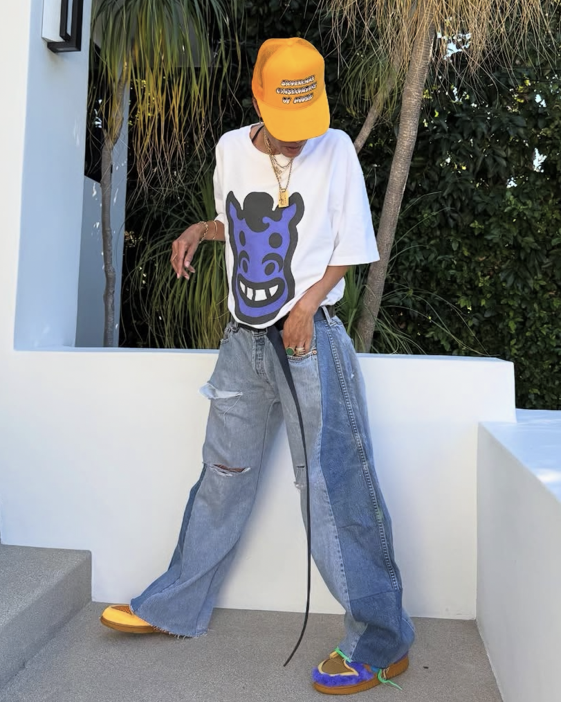Mascot Logo Tee