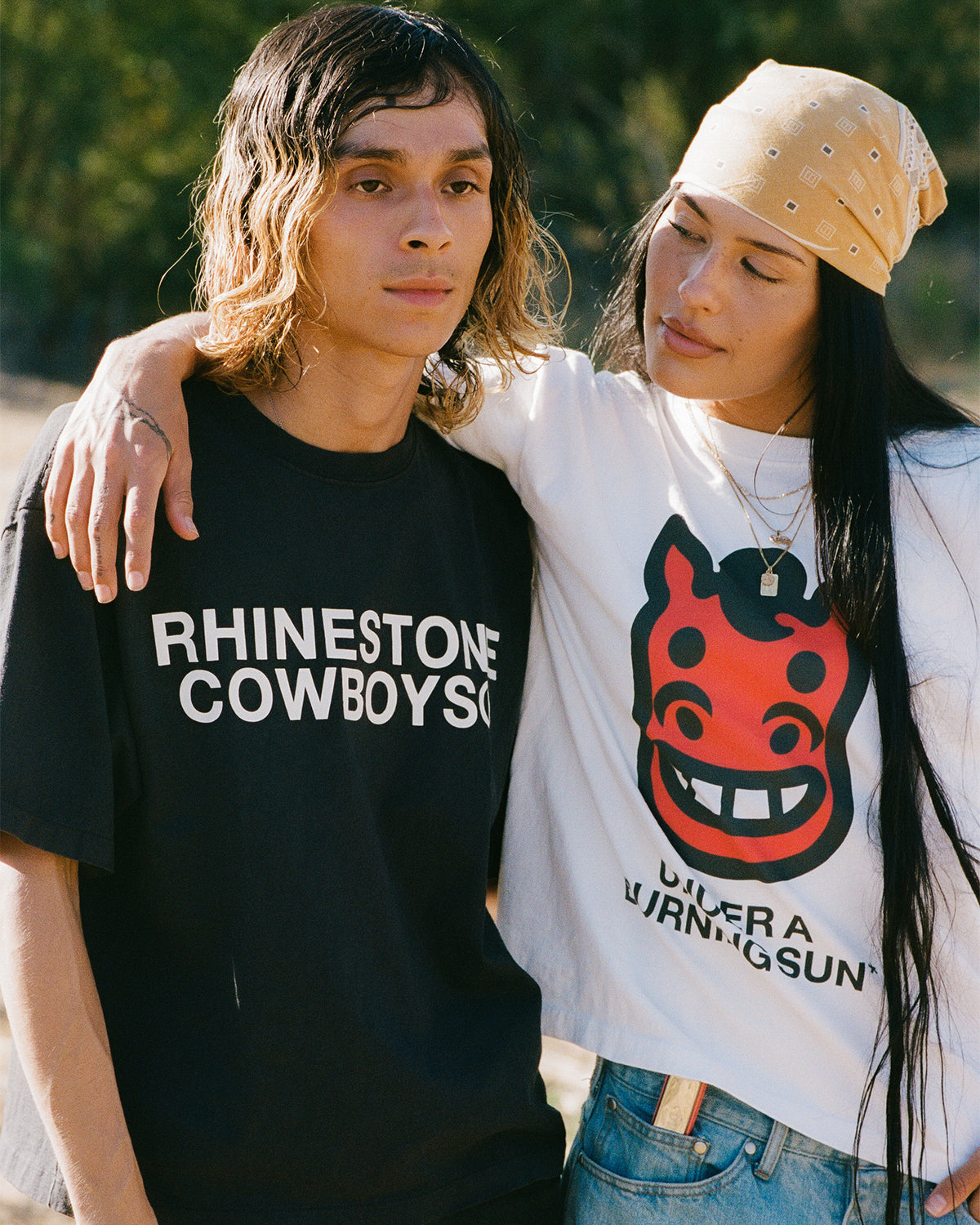 Rhinestone Cowboys Tee