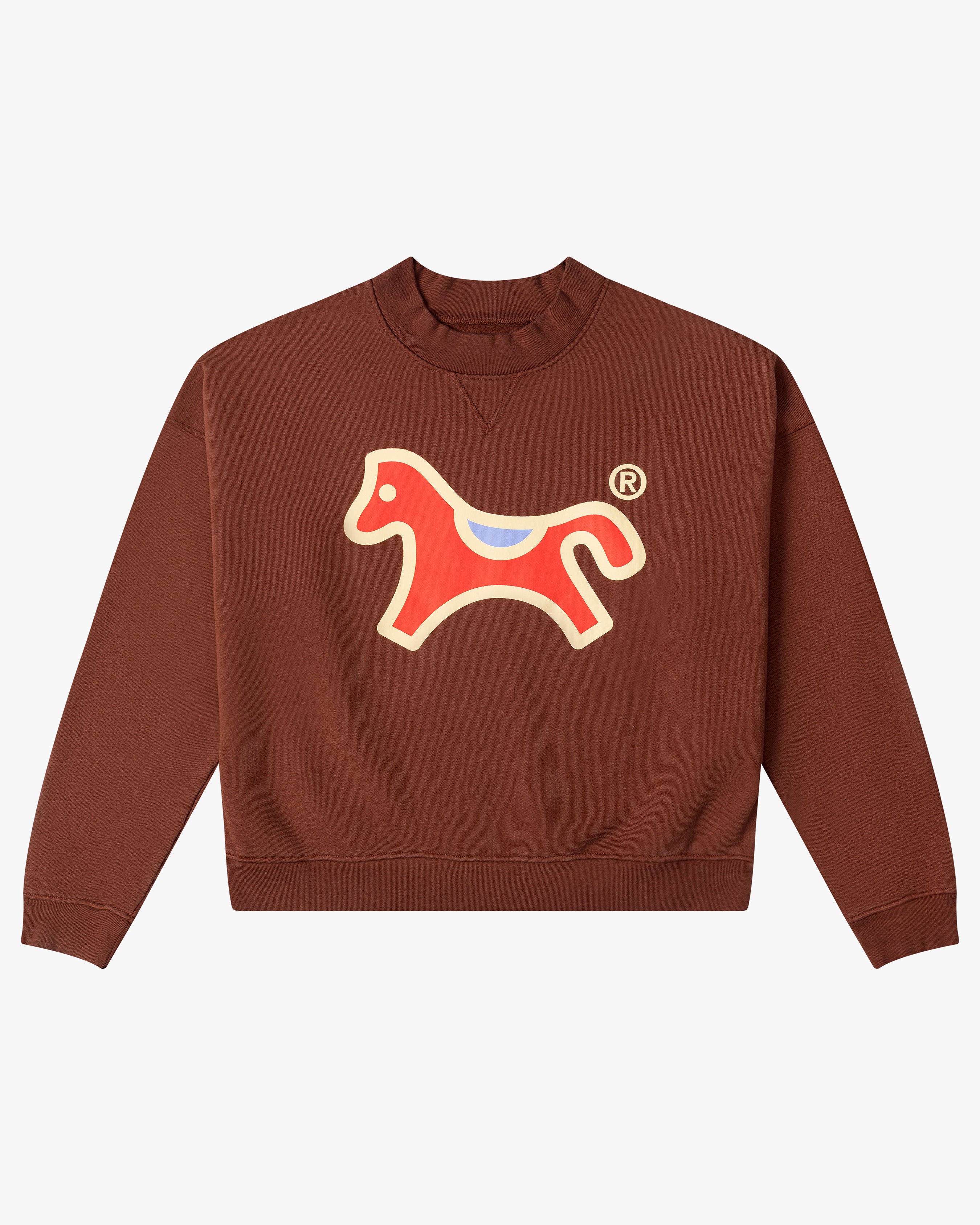 Pony Logo Crewneck